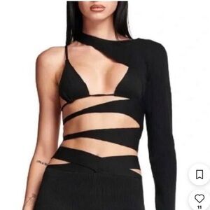 I AM GIA cut out top XXS